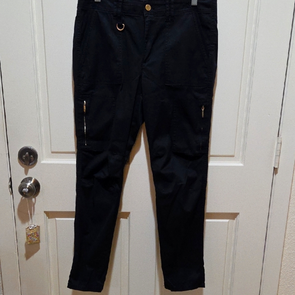 Black Cargo Pants